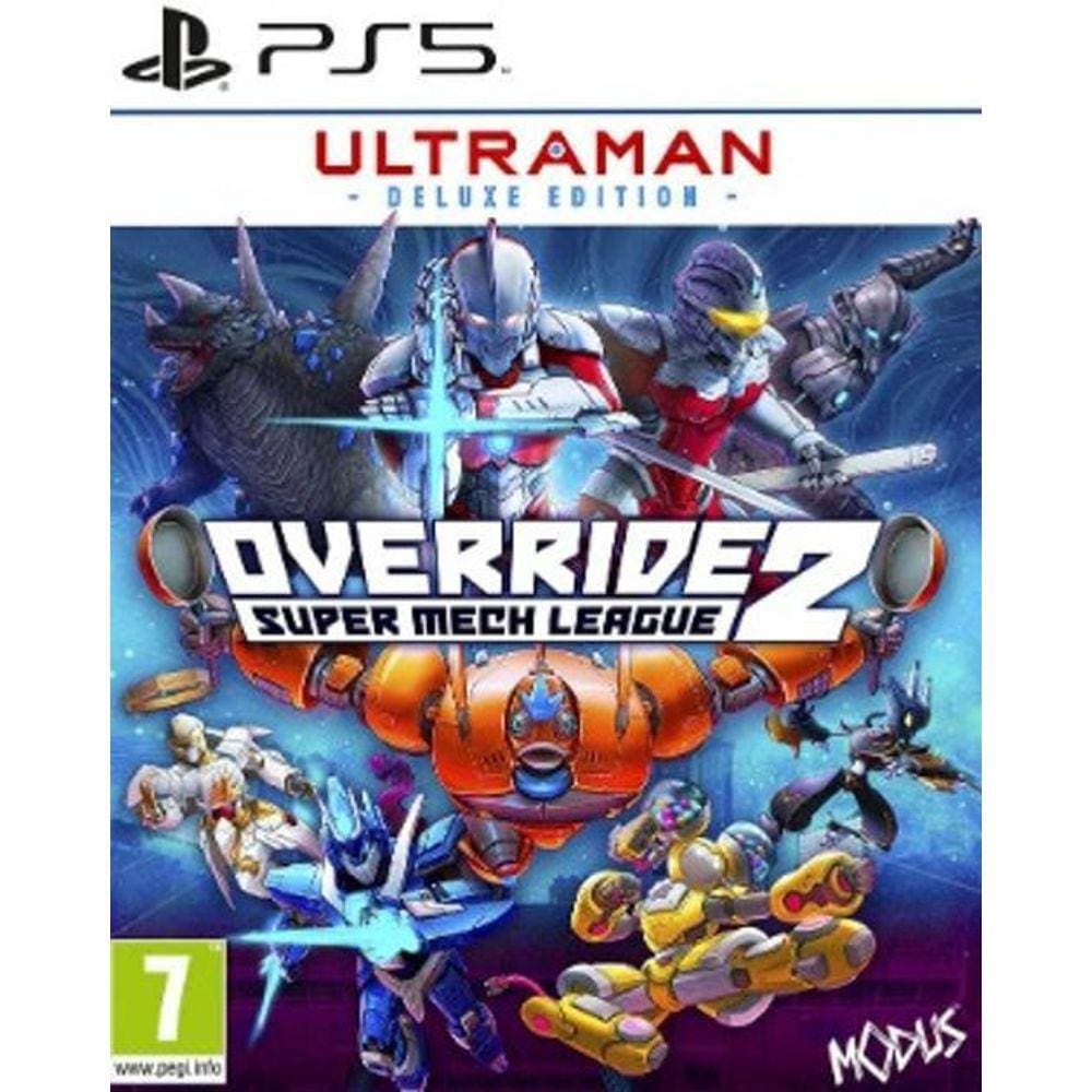 Override 2: Ultraman Deluxe Edition Ps5 Europeu