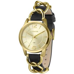 Relógio Lince Feminino Ref: Lrc4777l38 C2px Casual Dourado