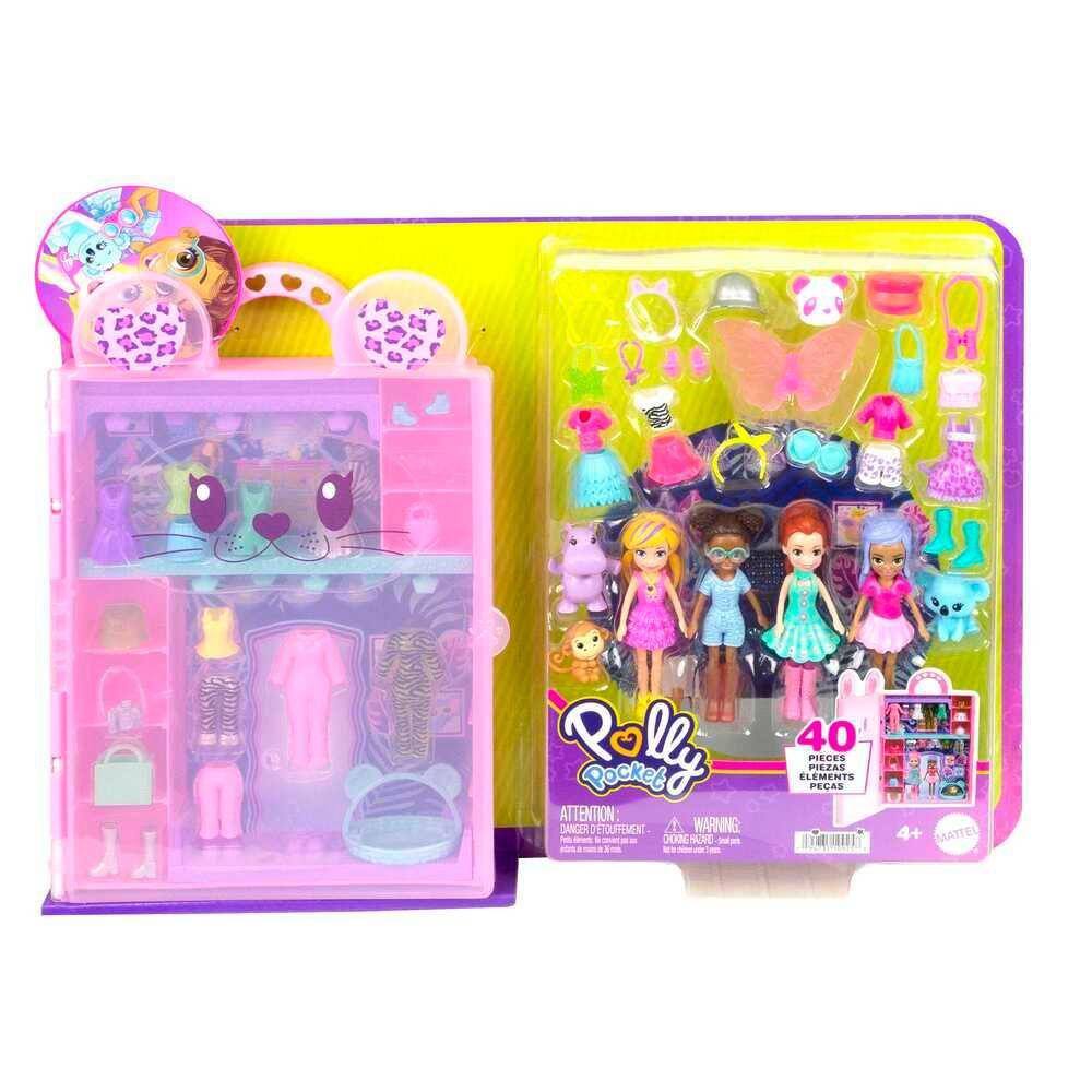 Polly Pocket Kit Moda Esportiva Mattel 39 Itens em Promoção na Americanas