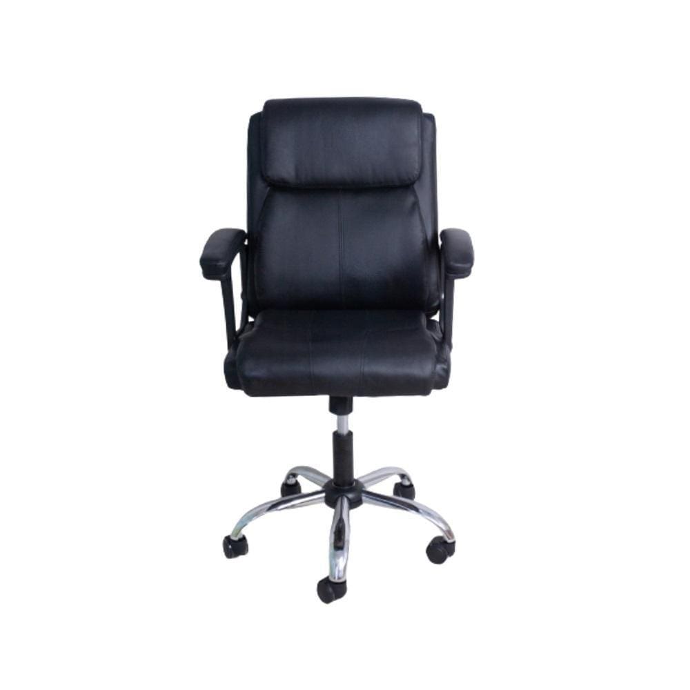 Cadeira de Escritório Presidente Prizi One - Preta