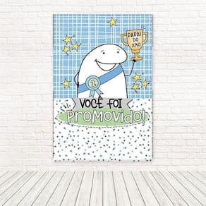 Painel Retangular Sublimado Flork 1,5X2,2 Frt-5679