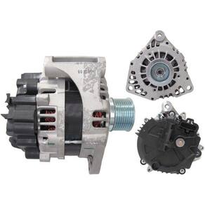 Alternador Mercedes Atego 1938 2425 2638 24 Volts 80 Amperes - Delco Remy - 19070021