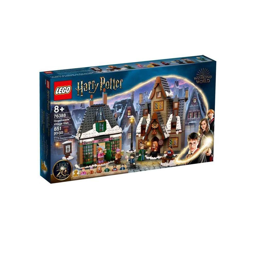 Brinquedo Lego Harry Potter Visita A Vila | Casas Bahia