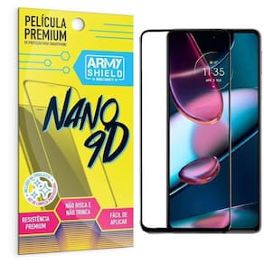 Película Nano Cerâmica 9D Edge 30 Pro - Armyshield