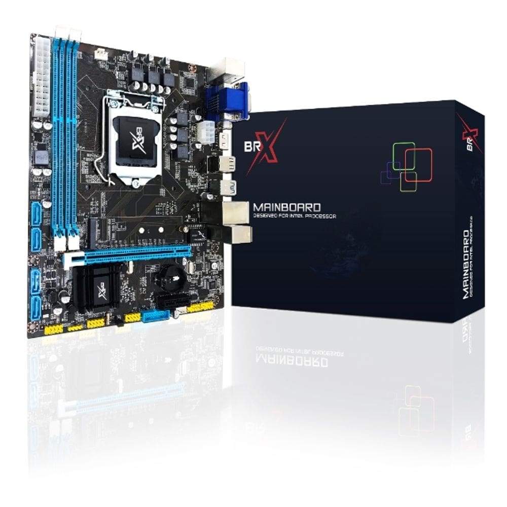 Placa Mãe BRX H110 DDR4