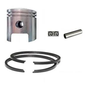 PISTAO BICICLETA MOTORIZADA 80CC COM ANEL BIELA baixa (47MM)
