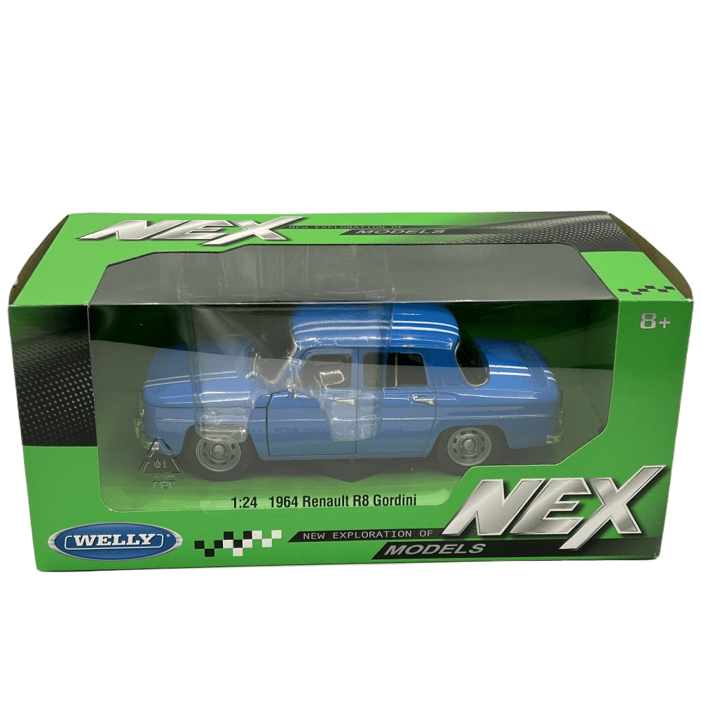 Miniatura Welly 1964 Renault R8 Gordini  1:24