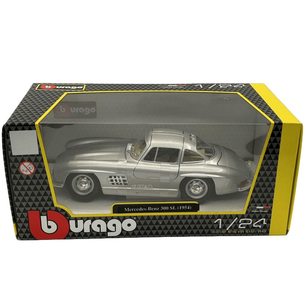 Miniatura BBurago 1954 Mercedes-Benz 300 SL 1:24