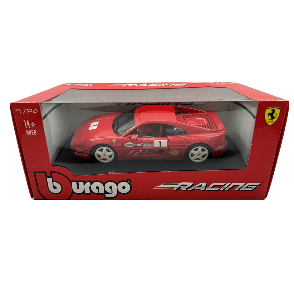 Miniatura BBurago Ferrari F355 Challenge 1:24