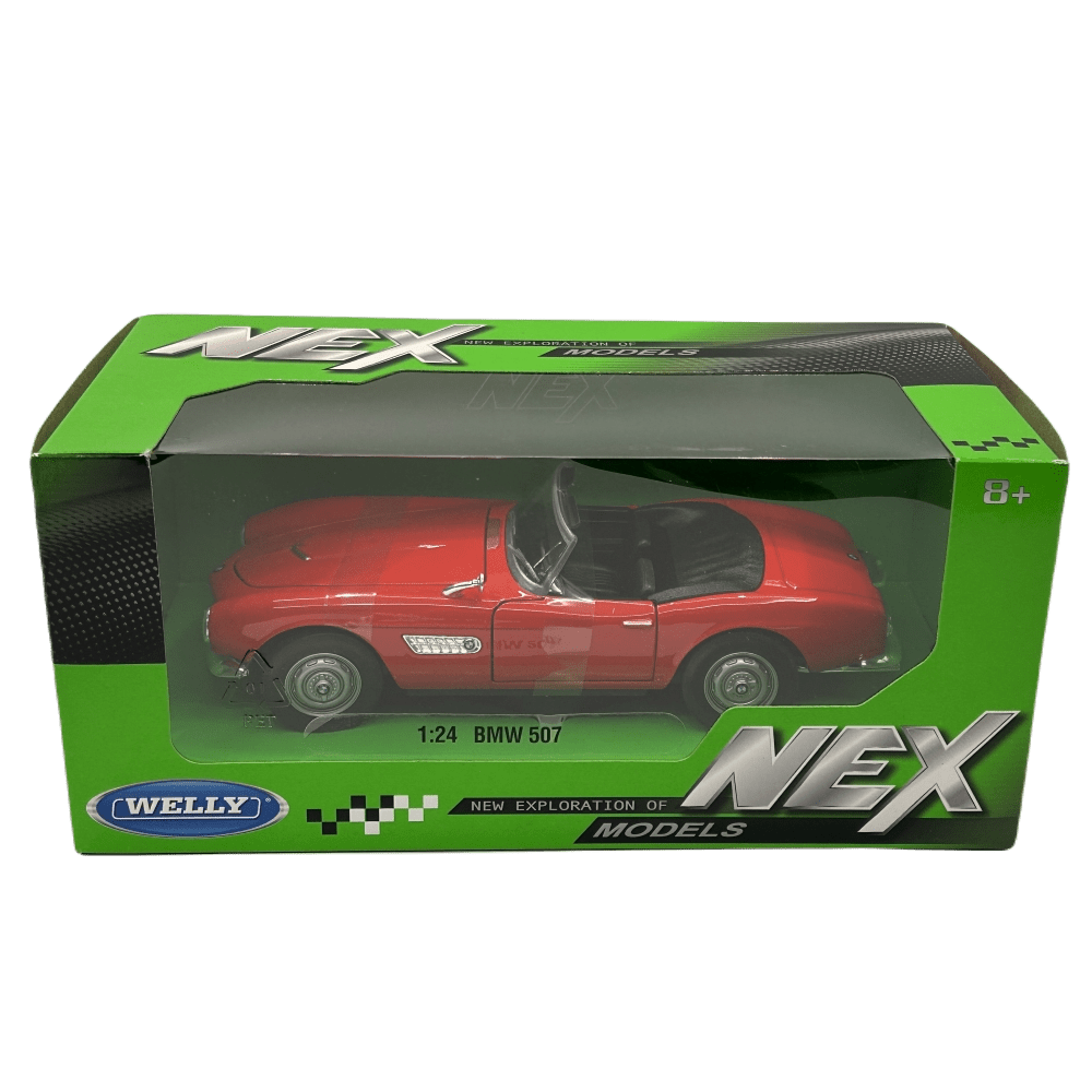 Miniatura Welly BMW 507 Conversivel 1:24