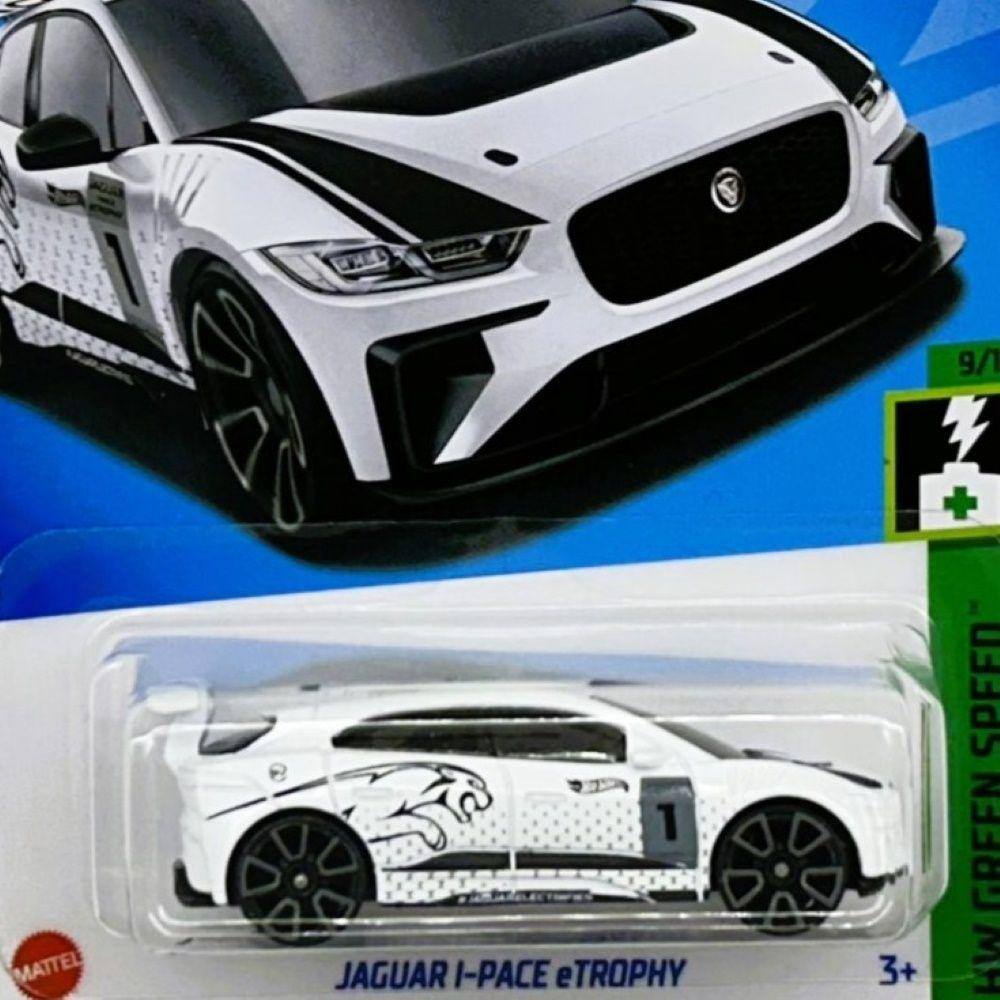 Miniatura Hot Wheels Jaguar I-Pace e Trophy | Casas Bahia