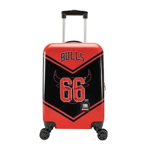 Mala De Bordo Sestini Nba Chicago Bulls Space Vermelho