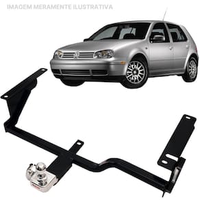 Engate Reboque Rabicho Fixo Golf 1993 a 1995 450Kg