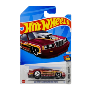 Miniatura Hot Wheels 86 Ford Thunderbird Pro Stock 1:64