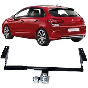 Engate Reboque Rabicho Fixo C4 Hatch/ 307 Hatch 450Kg