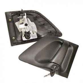 Macaneta Externo Porta Scania S4 Com Chave Lado Direito