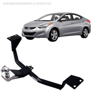 Engate Reboque Rabicho Fixo Elantra 2012 a 2016 500Kg