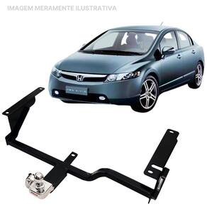 Engate Reboque Rabicho Fixo Honda Civic 2001 a 2006 450Kg