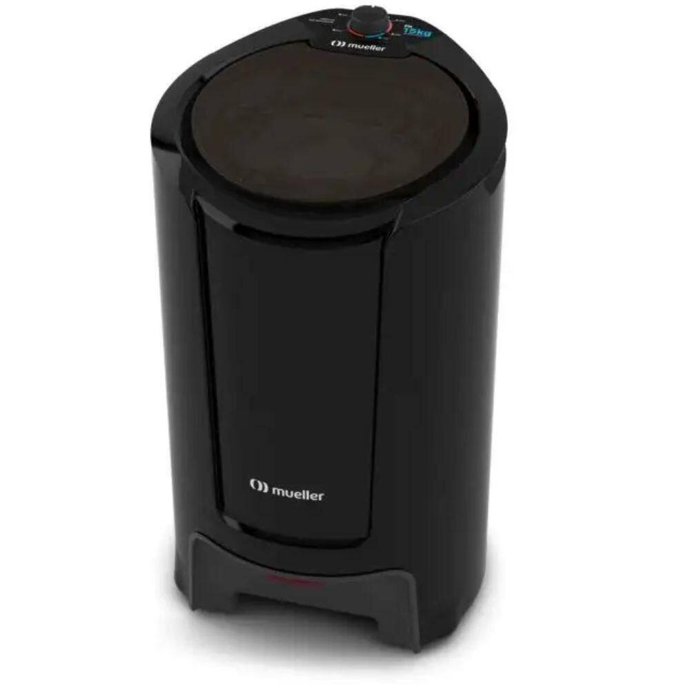 Centrifuga De Roupas Fit 15kg Molhada Mueller Preto 127v - 110V