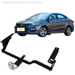 Engate Reboque Rabicho Fixo Arizzo 6 Sedan 2021 a 2023 450Kg