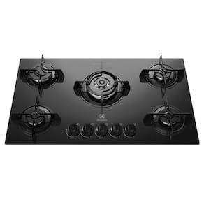 Cooktop Electrolux 5 Bocas Acend. Automático Preto Bivolt