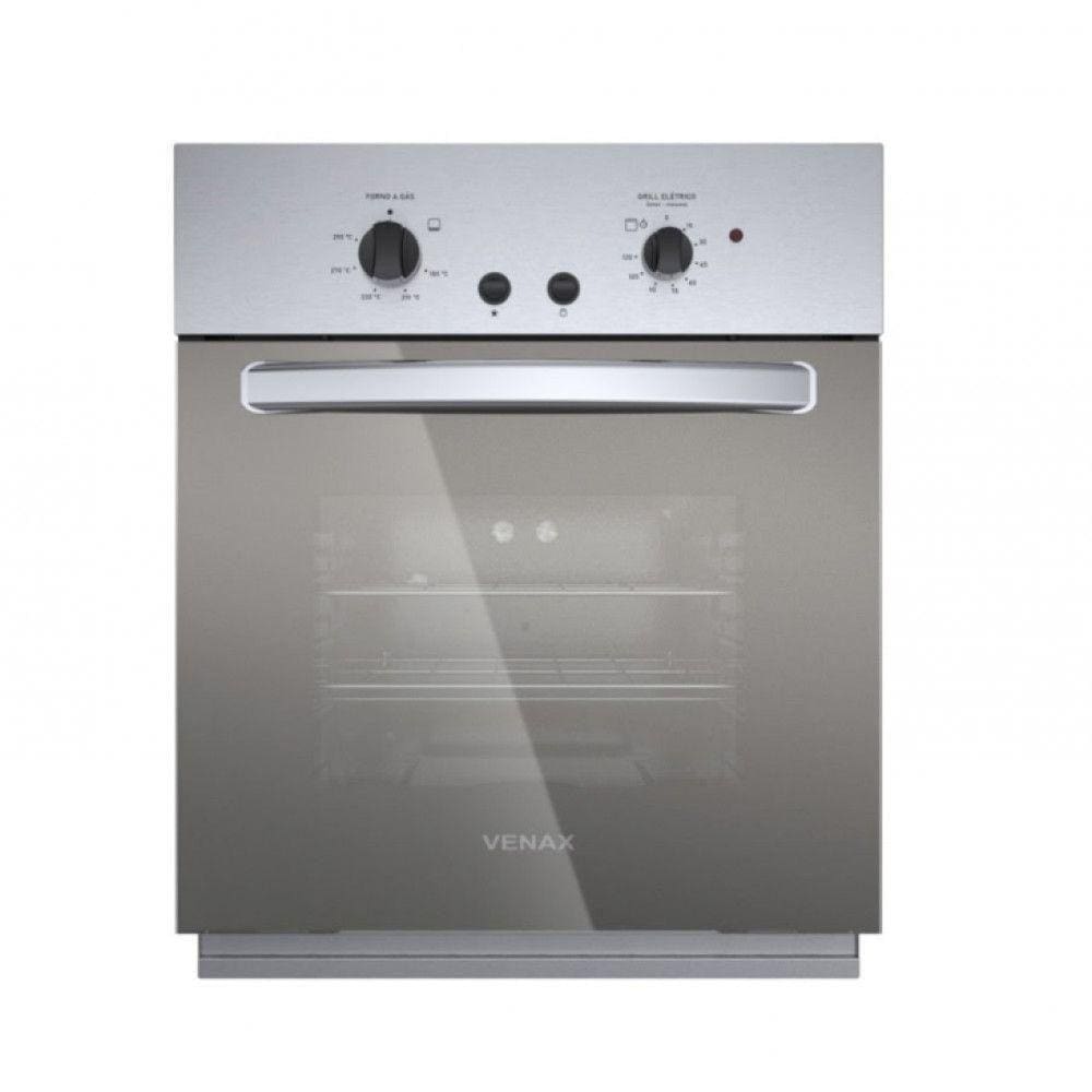 Forno de Embutir a Gás Electrolux 80L Efficient com PerfectCook360