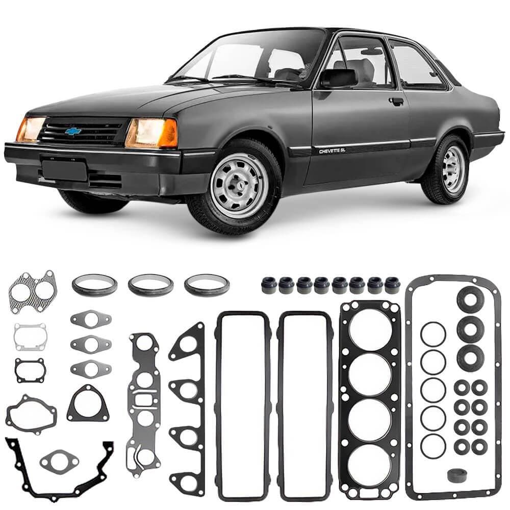 Jogo Junta Motor Chevette 1.4 1.6 Monza 1.6 Completo Sabó