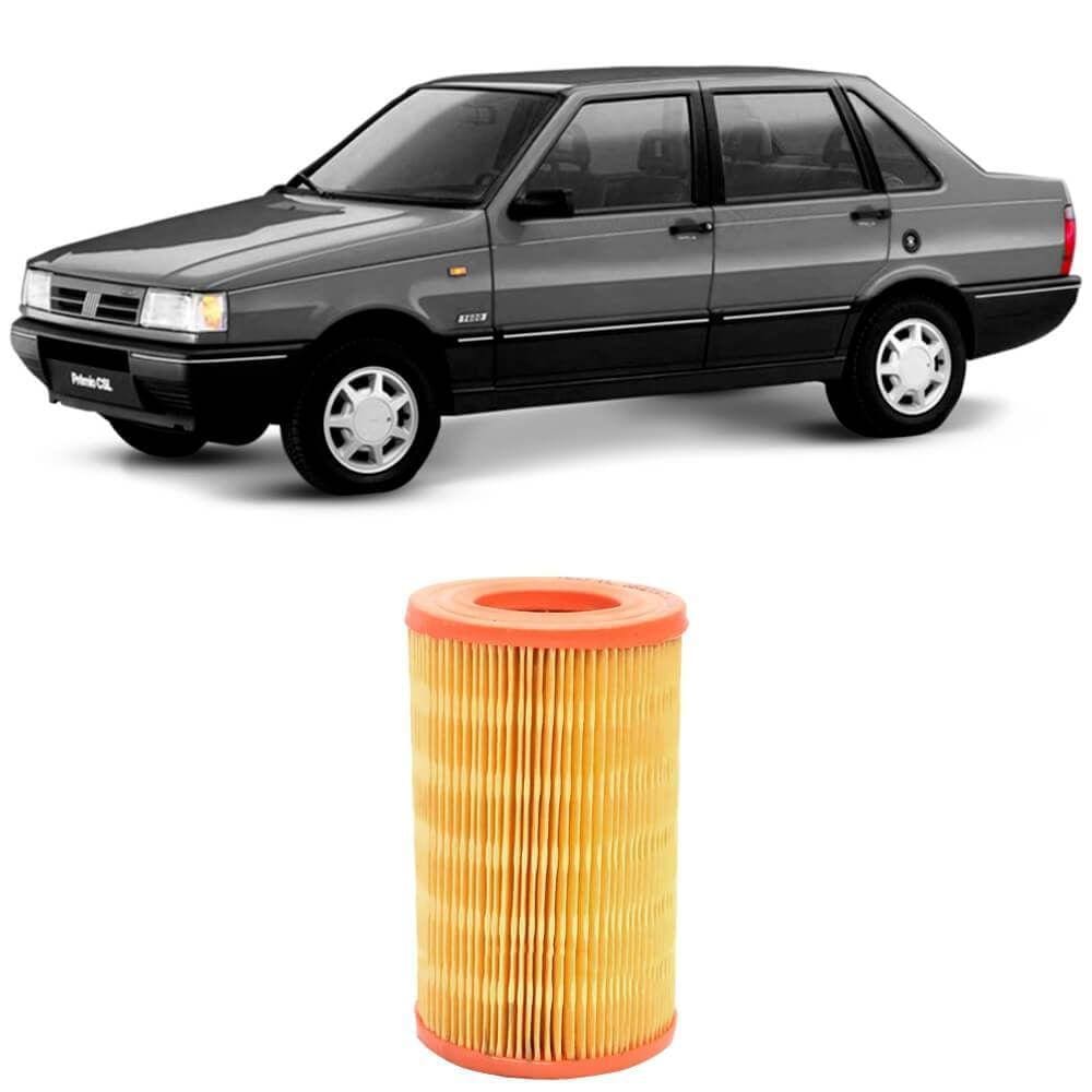 Filtro Ar Fiat Prêmio 1.3 1.5 1.6 1985 A 1994 Metal Leve