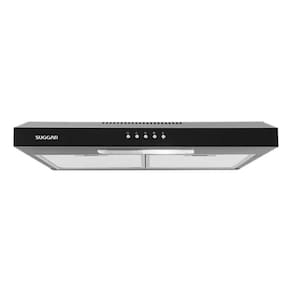 Depurador De Ar Suggar 60Cm Di61Pt Preto 110V
