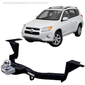 Engate Reboque Rabicho Fixo Rav4 2008 a 2012 600Kg