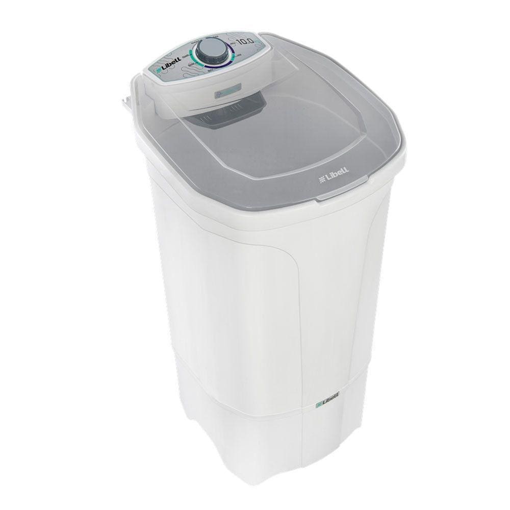 Tanquinho Lavadora Semiautomática 10kg Libell Branco 127v