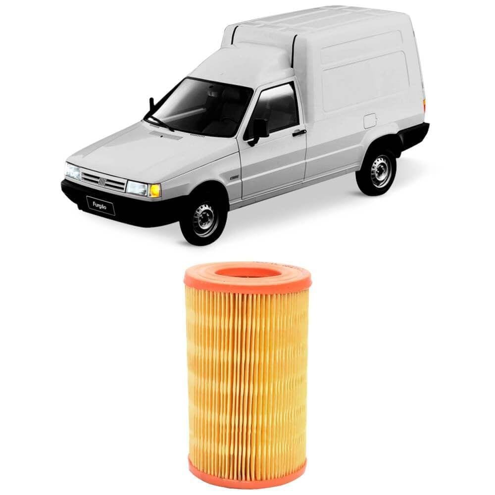 Filtro Ar Fiat Fiorino 1.3 1983 A 1996 Metal Leve