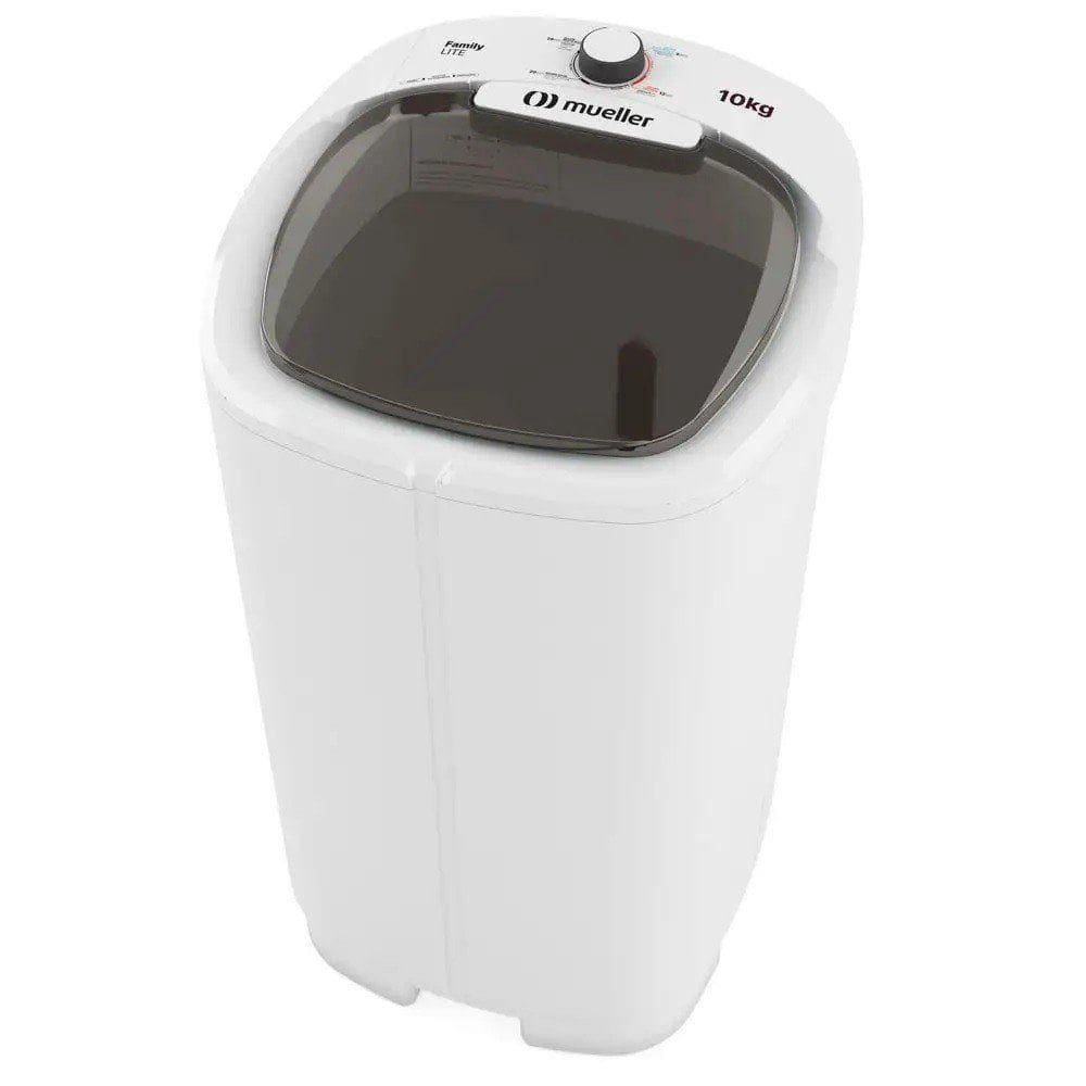 Lavadora Semiautomática Mueller Family Lite 10kg Branca 220v