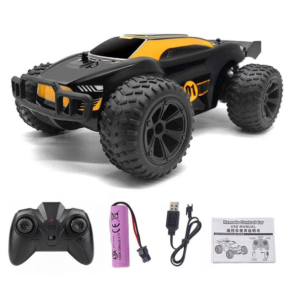 Carrinho Controle Remoto Monster Truck Junior - Polibrinq