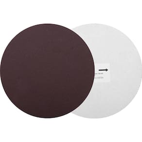 Disco De Lixa Costado Em Pluma 150Mm G120 10 Peças Vonder