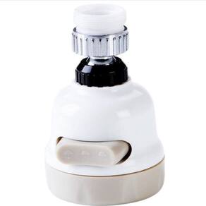 Bico Adaptador De Torneira Com 3 Jatos Reguláveis