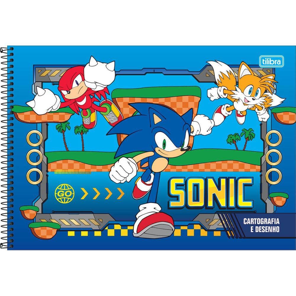 Desenhos do sonic pintar  Black Friday Casas Bahia