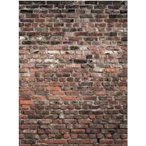 Painel Retangular 3D Sublimado Muro Tijolos 1,5X2,2 Frt-1226