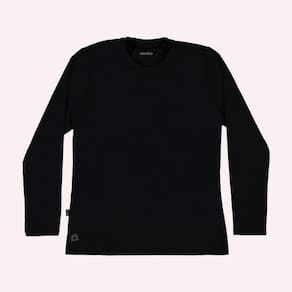 Camiseta Feminina Proteção Térmica UV Theo 50+ Preto GG