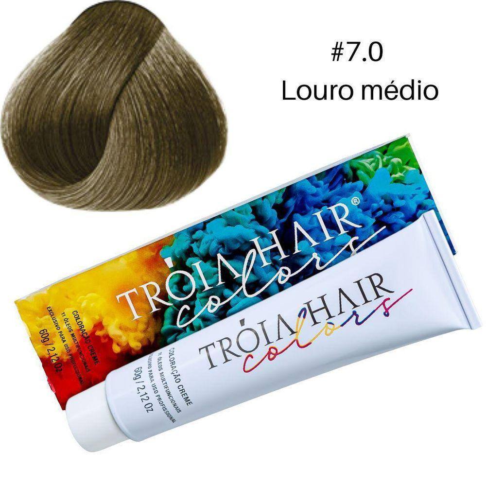 Tonalizante L'Oréal Professionnel Richesse Louro Extra Cobertura 7.0 -  Lojas Rede