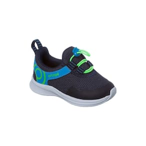 Tênis Infantil Masculino Ortopé Happy Comfort Fecho Elástico Ajustavel Azul Marinho