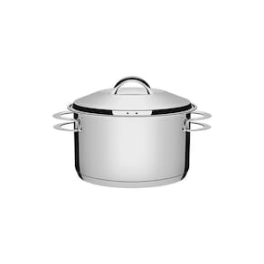 Caçarola Funda Aço Inox 20cm 3,65l Solar Tramontina