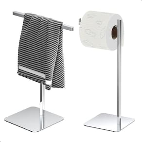 Porta Papel Higiênico e Toalha Nice - Organização Elegante