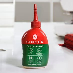 Óleo de Máquina Singer Multiuso 100ml - Circulo