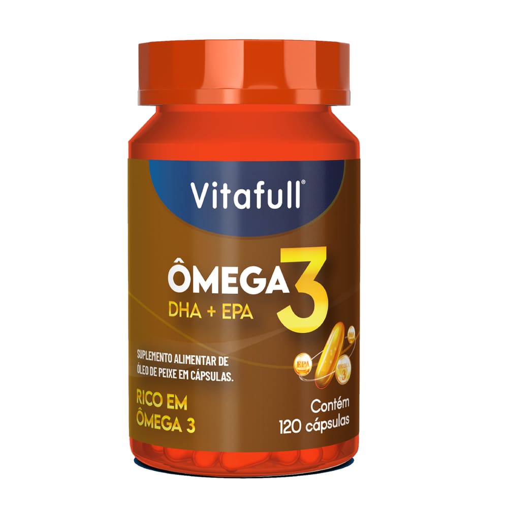 Vitafull Ômega 3 120 Cápsulas