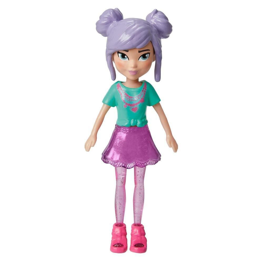 Boneca Polly Pocket Carrinho de Banana Split - Mattel : :  Brinquedos e Jogos