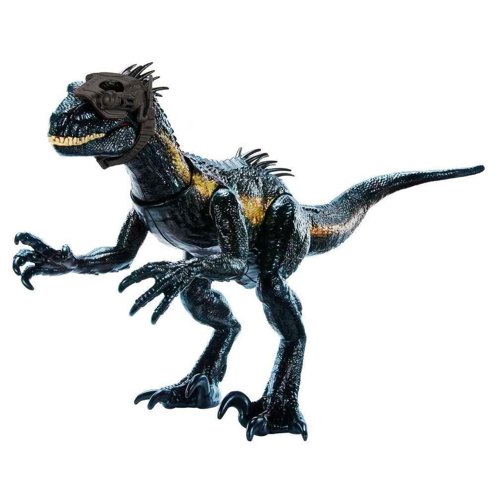 Brinquedo dinossauro jurassic dino fantoche de mao dtc 3731