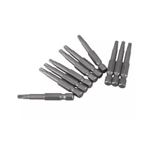 Jogo Bits Ponta Torx 30 Para Parafusadeira Starfer 10 Peças