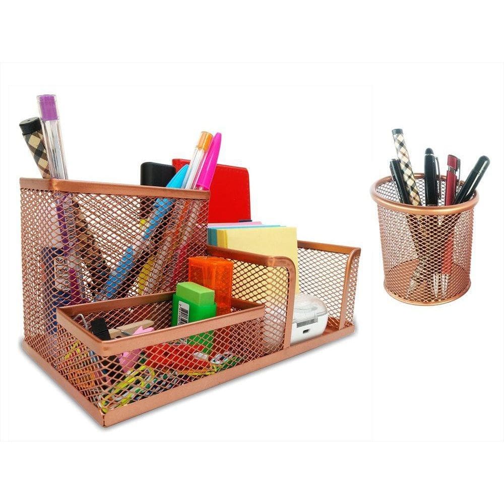 Kit Organizador E Porta Caneta