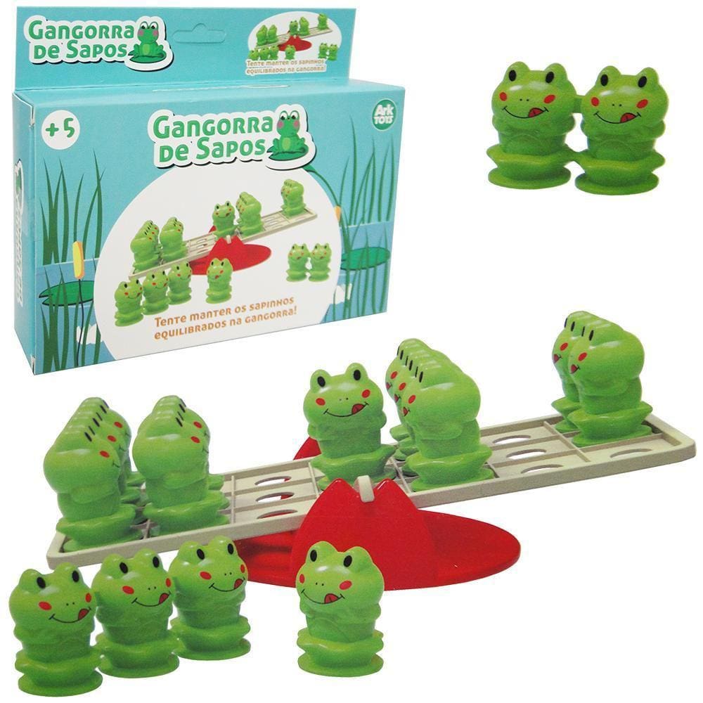 Jogo Gangorra De Sapos
